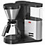 Melitta Aroma Elegance Deluxe, 1012-03, Filter Coffee Machine Black/Stainless Steel