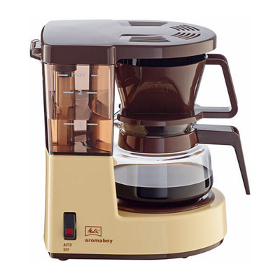 Melitta Aromaboy Beige Filter Coffee Machine 1015-03