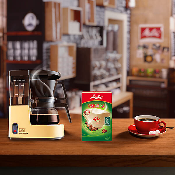 Melitta Aromaboy Beige Filter Coffee Machine 1015-03 Melitta Aromaboy Beige Filter Coffee Machine 1015-03