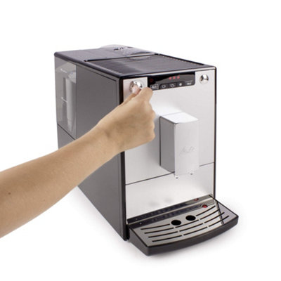 Melitta Solo Silver Bean To Cup Coffee Machine E950-103