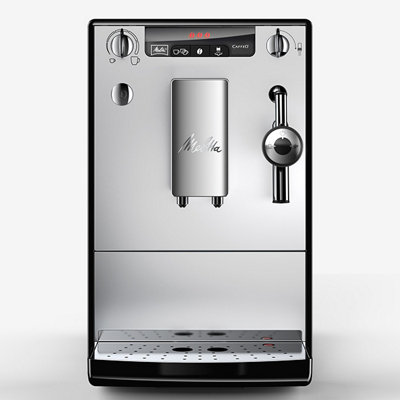 The Melitta Barcube is a beast of a bean to cup coffee machine