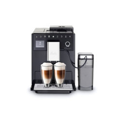 Melitta CI Touch Medium Black stainless steel effect Freestanding Coffee machine