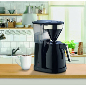 Melitta Easy Top Therm II 1023-08 Black Filter Coffee Machine