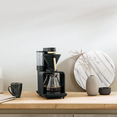Gold filter coffee maker discount