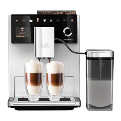 Melitta Latte Select Silver 630-211