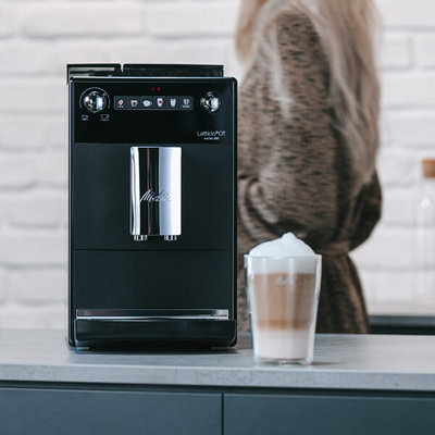 Melitta bean to cup coffee outlet machine