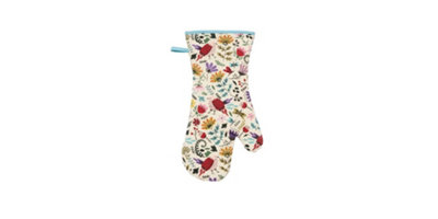 Melody Graphic Print  Gauntlet Oven Glove