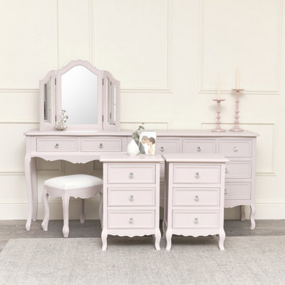 Bedside tables and dressing shop table