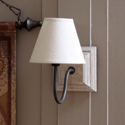 Cottage shop wall lights