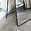 Melody Maison Black Free Standing Cheval Mirror 155cm x 60cm