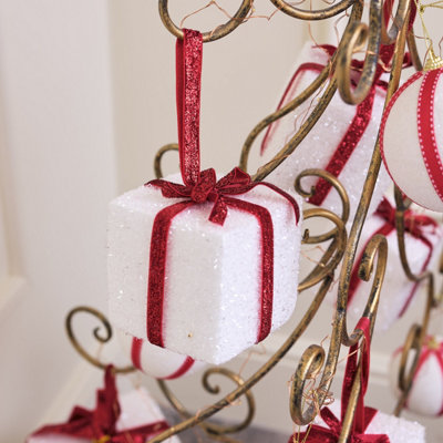 Melody Maison Christmas Present Tree Decoration Price Comparisons | Compare The Build