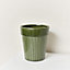 Melody Maison Classic Ceramic Green Planter Pot