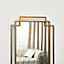 Melody Maison Copper Art Deco Wall Mirror 142cm x 47cm