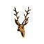 Melody Maison Copper Wall Mounted Stag Head