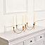 Melody Maison Copper Wave Multi Candle Holder