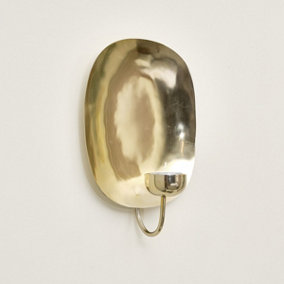 Melody Maison Gold Art Deco Wall Sconce