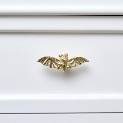 Melody Maison Gold Bat Drawer Knob