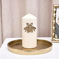 Melody Maison Gold Bumblebee Candle Pin