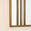 Melody Maison Gold Fan Art Deco Wall Mirror 90cm x 59cm