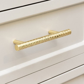 Melody Maison Gold Metal Hammered Bar Pull Drawer Handle