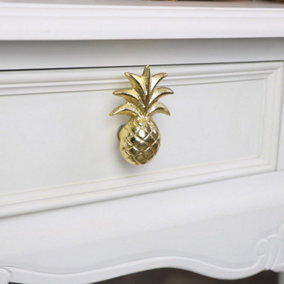 Melody Maison Gold Pineapple Drawer Knob