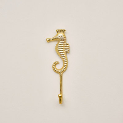 Melody Maison Gold Seahorse Wall Hook