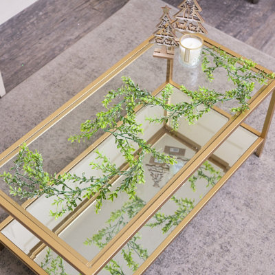 Real foliage christmas garland