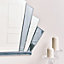 Melody Maison Grey Glass Art Deco Arch Fan Wall Mirror 80cm x 60cm