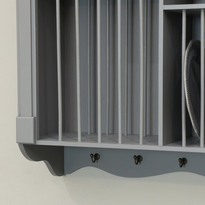 B&q wall mounted plate rack discount