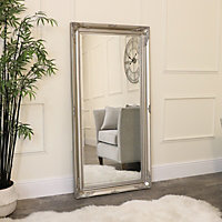 Melody Maison Large Champagne Ornate Wall/Floor Mirror 158cm x 78cm