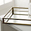 Melody Maison Large Gold Mirrored Cocktail Tray
