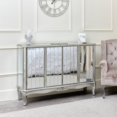 Melody Maison Large Mirrored Sideboard - Tiffany Range