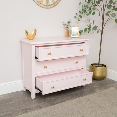 green emerald velvet dress Elstowe Faux Bamboo 6-Drawer Dresser, Nude Pink
