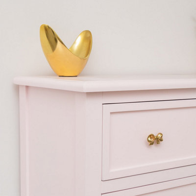 lily rose depp black and gold dress Madame Chest in Mink