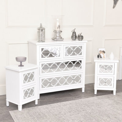 Mirrored drawers the range discount