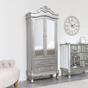 Melody Maison Mirrored Closet - Tiffany Range