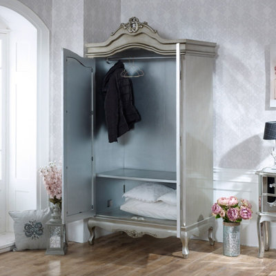 The range mirrored wardrobe discount