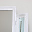 Melody Maison Ornate White Vintage Triple Dressing Table Mirror 55cm x 74cm