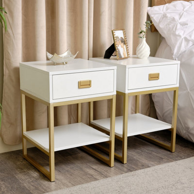 One 2024 drawer table