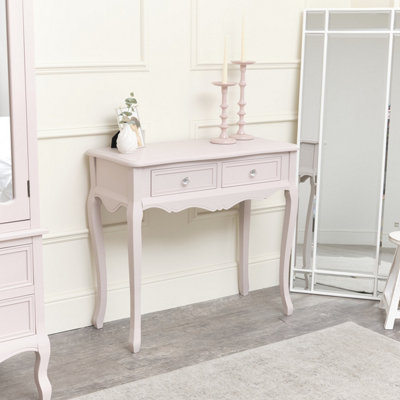 Melody Maison Pink Console / Dressing Table - Victoria Pink Range