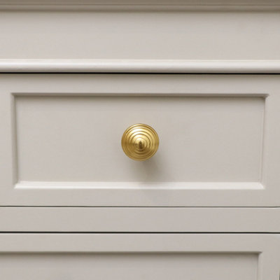 Melody Maison Shiny Silver Sun Drawer Knob