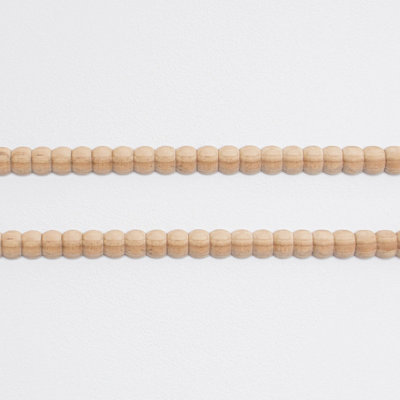 Melody Maison Set of 2 Large Bobbled Decorative Wall Trims - 90cm