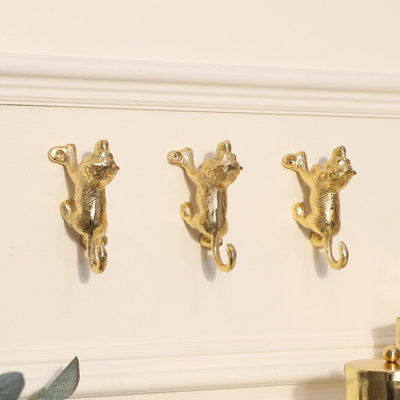Brass Animal Wall Hook - Maison & Maison