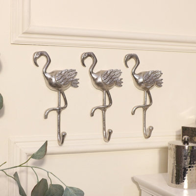 Flamingo coat online hooks