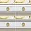 Melody Maison Set of 4 Gold Palm Leaf Drawer Knobs