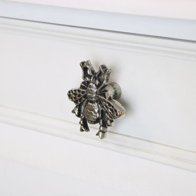 Melody Maison Silver Bumblebee Drawer Knob