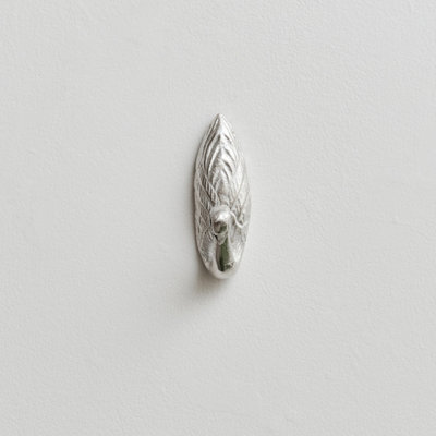 Melody Maison Silver Metal Swan Wall Hook