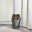 Melody Maison Tall Black & Gold Wire Planter Pot Stand - 45cm