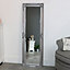 Melody Maison Tall Silver Mirror with Bevelled Glass 47cm x 142cm