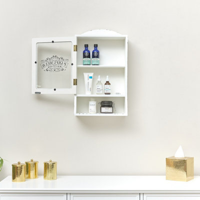 Glass fronted wall cabinet outlet